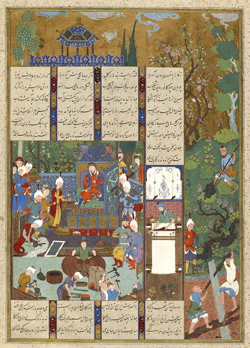 THE COURT OF JAMSHID